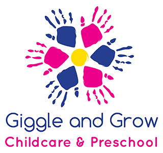 Giggle and Grow Childcare & Preschool Logo