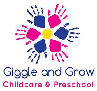 Giggle and Grow Childcare & Preschool Logo