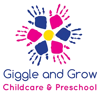 Giggle and Grow Childcare & Preschool Logo