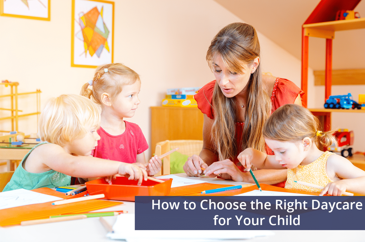How to Choose the Right Daycare for Your Child Giggle and Grow