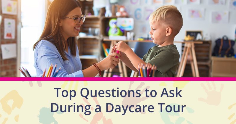 daycare tour questions